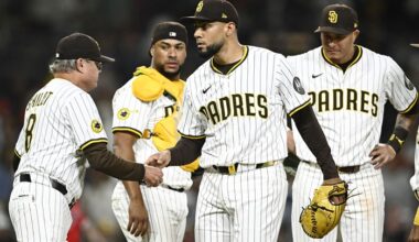 Bullpen crumbles, Padres waste stellar night by King and Merrill
