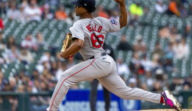 Red Sox pitcher Brayan Bello can’t put it together