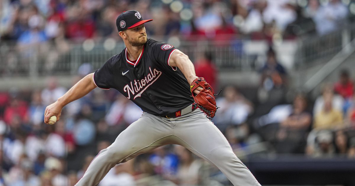 Michael Soroka is an interesting arm for the Washington Nationals