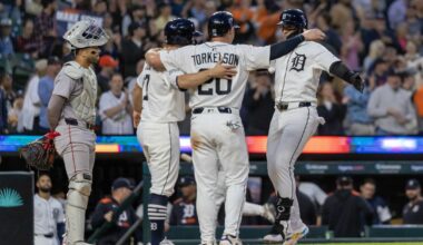 Tigers 10, Red Sox 9 (F/11): Javier Baez, walk-off hero