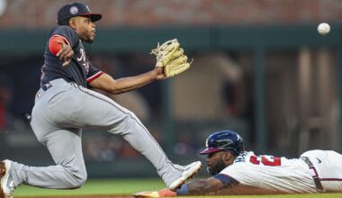 Washington Nationals vs Atlanta Braves Game Thread