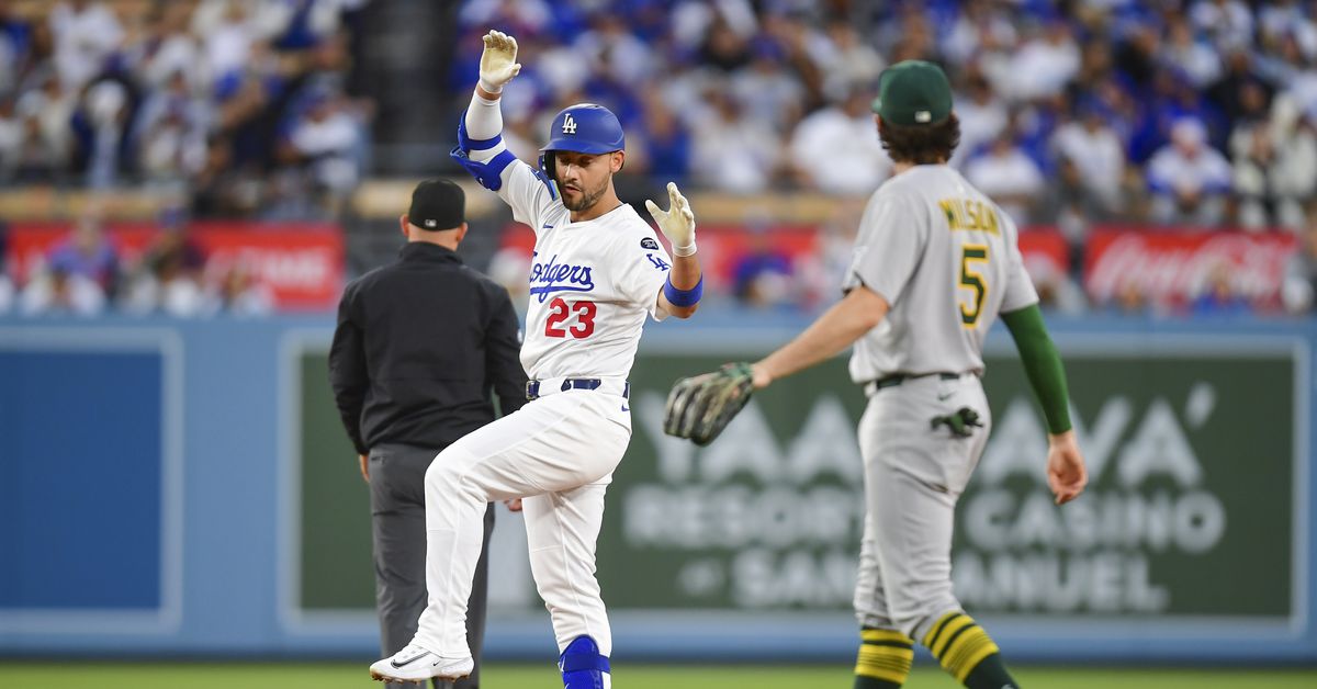 A’s blown out again, fall to Dodgers 19-2