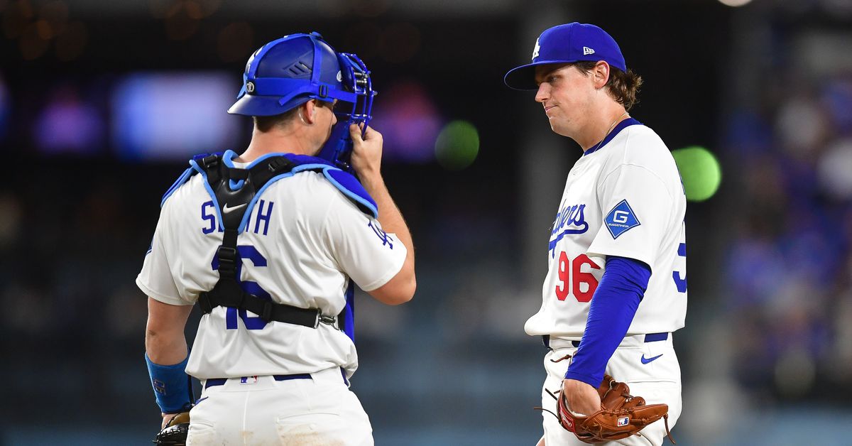 Athletics ambush Landon Knack in big win at Dodger Stadium, 11-1