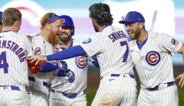 Cubs 5, Marlins 4: Justin Turner walks it off