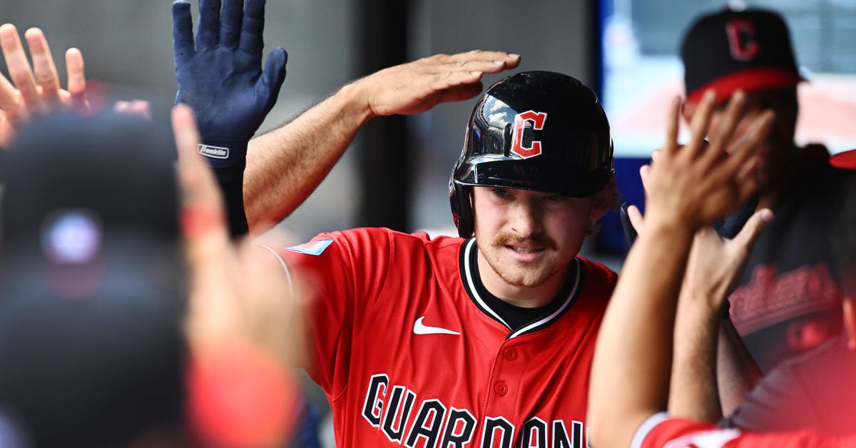 GAME THREAD: Guardians at Reds, game 45 of 162 - Covering the Corner