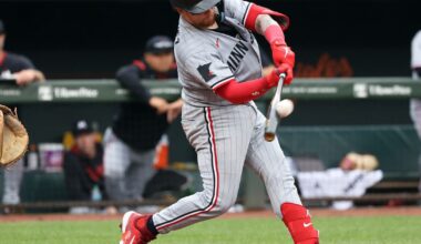 Minnesota Twins 6-8, Baltimore Orioles 3-6: Super hard-hit sweep!