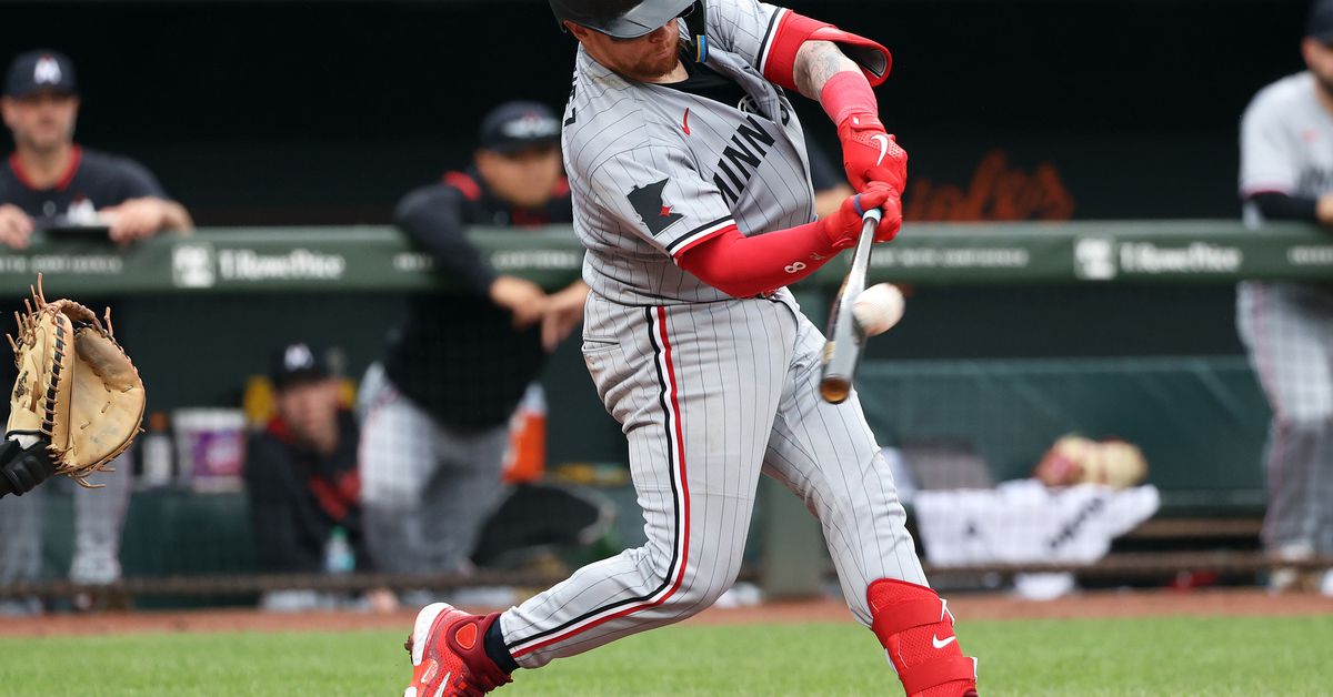 Minnesota Twins 6-8, Baltimore Orioles 3-6: Super hard-hit sweep!