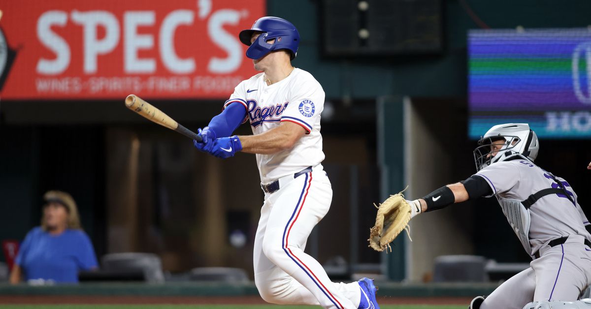 Texas Rangers take care of business with victory over Colorado Rockies