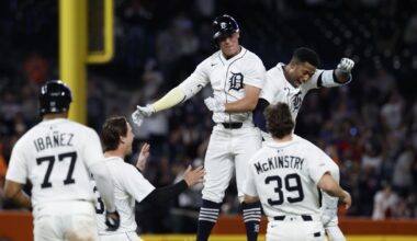 Game 45: Detroit Tigers vs. Toronto Blue Jays, 7:07 p.m.