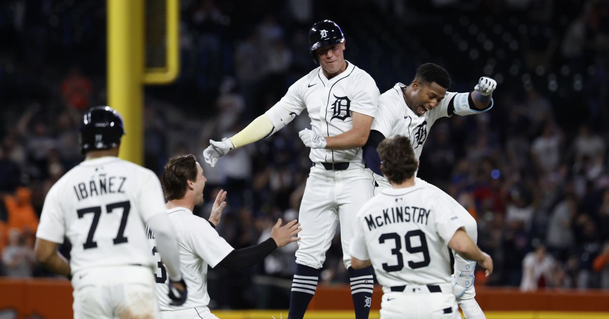 Game 45: Detroit Tigers vs. Toronto Blue Jays, 7:07 p.m.