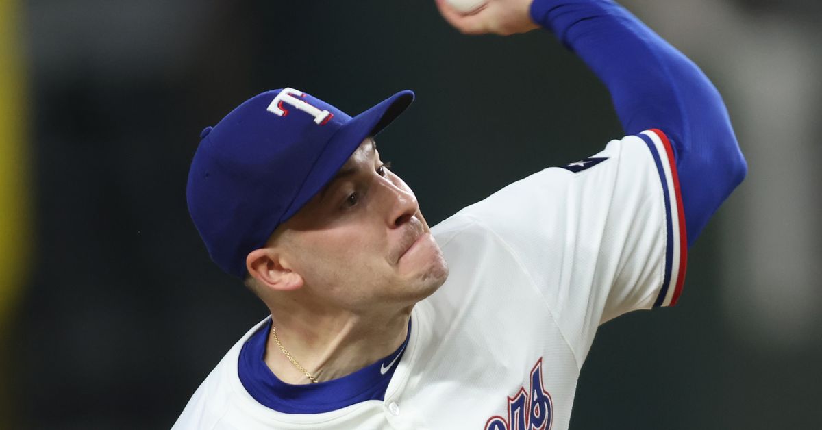 Game No. 49 - Texas Rangers at New York Yankees