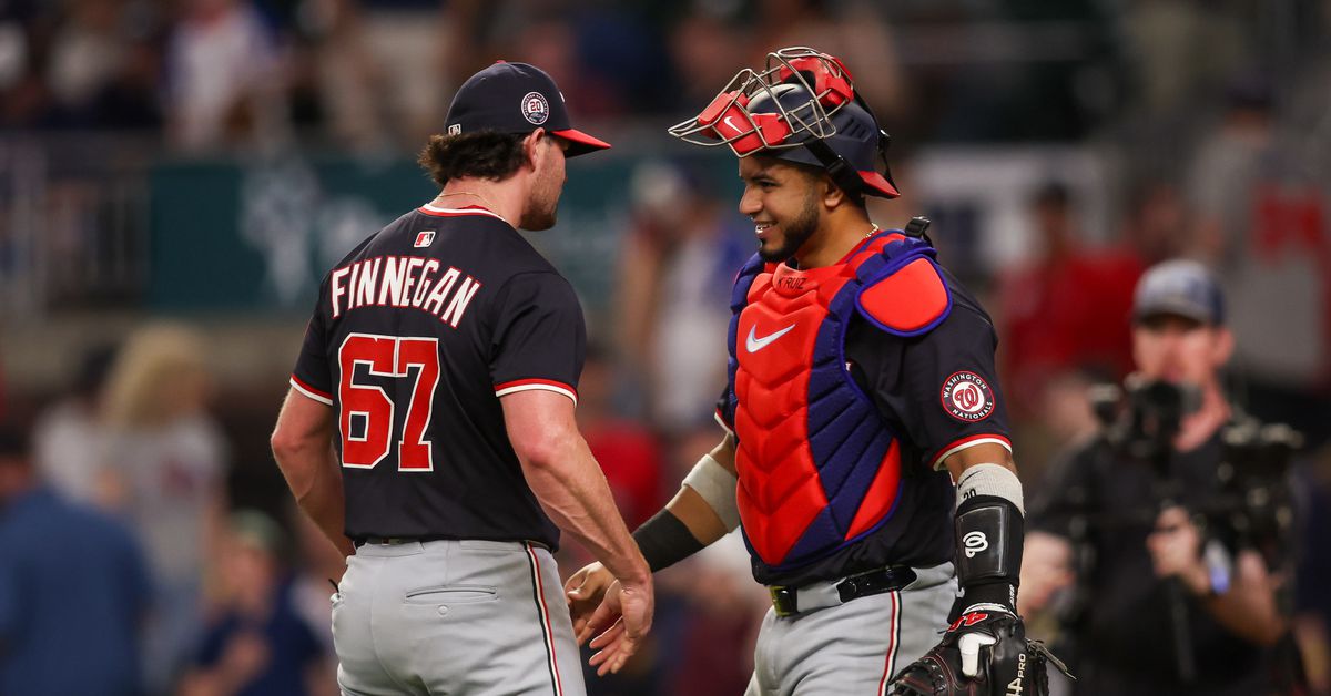 Washington Nationals finally get back in the win column