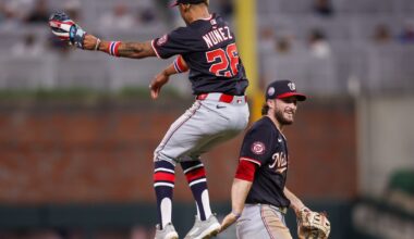 Washington Nationals vs Atlanta Braves Game Thread