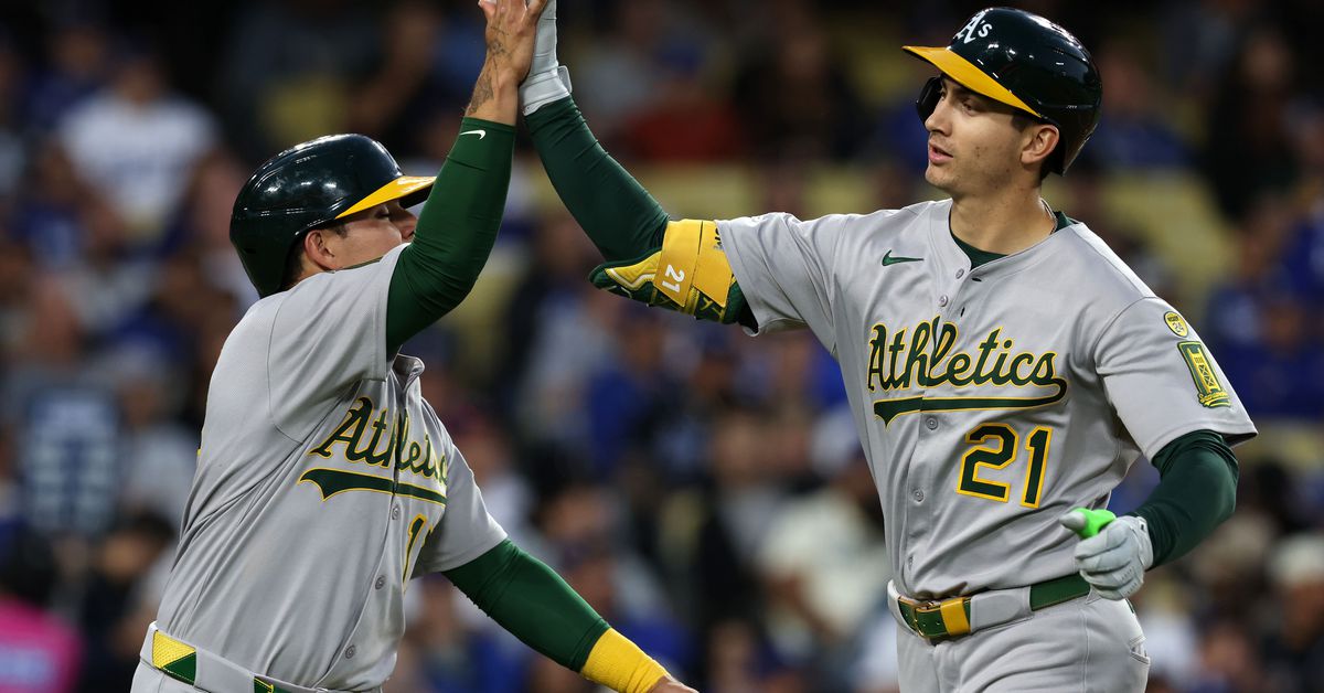 Athletics lose to the Dodgers 9-3