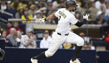 Padres ride early Bogaerts bomb and Vasquez's solid outing to series win over Angels