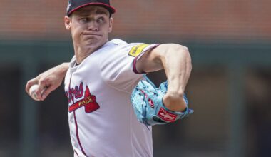 AJ Smith-Shawver faces Trevor Williams again as Braves face Nationals