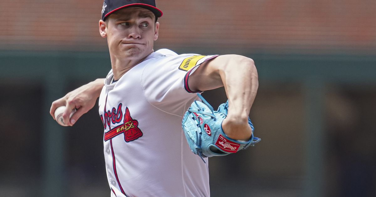 AJ Smith-Shawver faces Trevor Williams again as Braves face Nationals