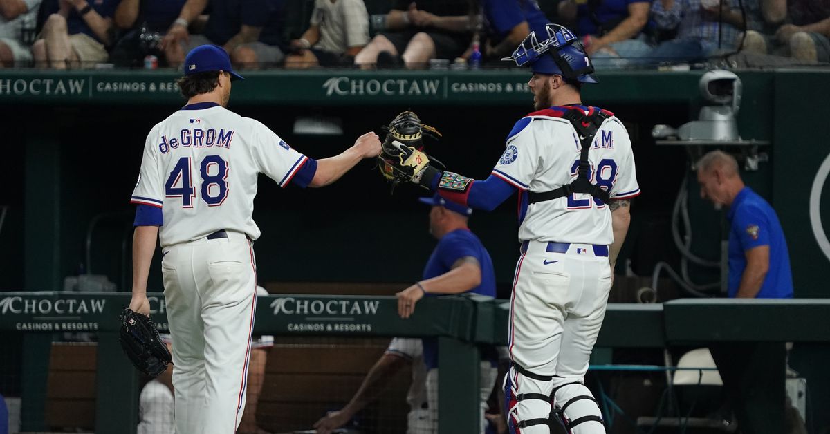 Game No. 55 - Toronto Blue Jays at Texas Rangers