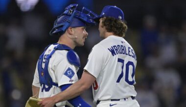 Dodgers roster: Ryan Loutos called up, Justin Wrobleski optioned