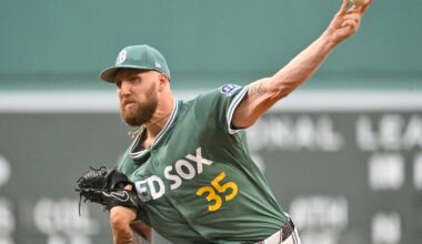 Red Sox pitcher Garrett Crochet is finding a groove and looking like a Cy Young favorite