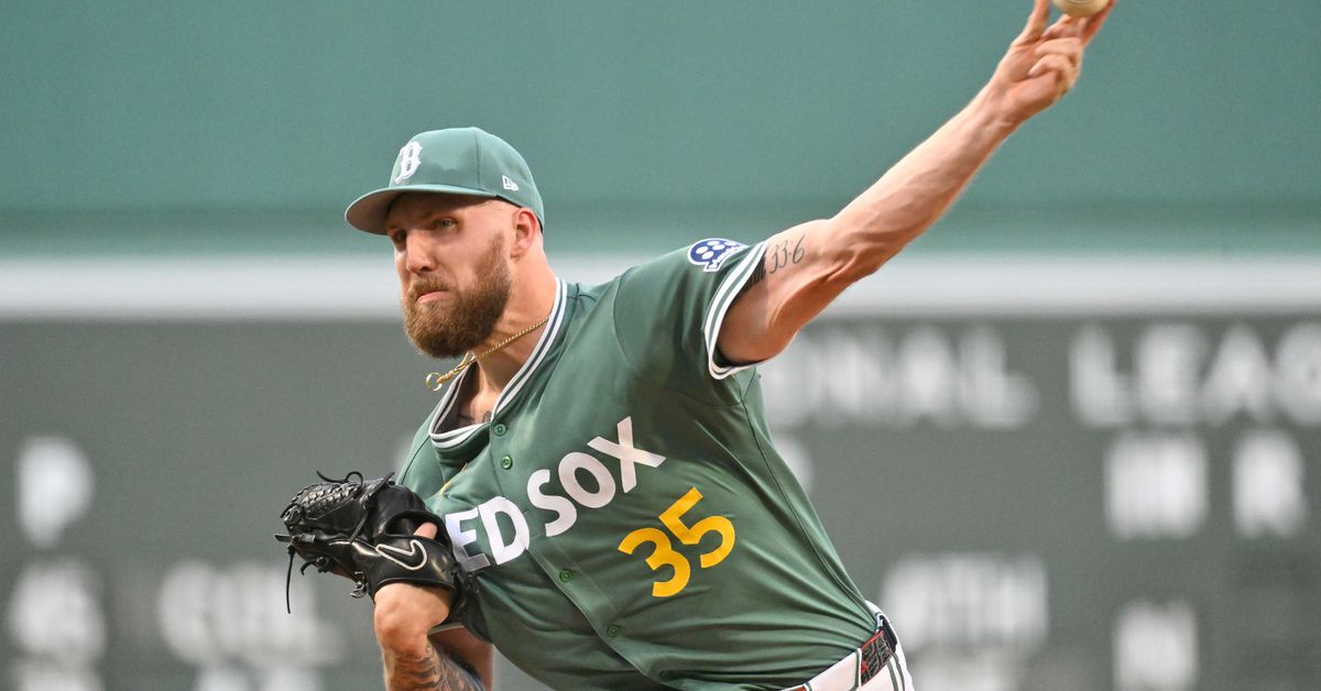 Red Sox pitcher Garrett Crochet is finding a groove and looking like a Cy Young favorite