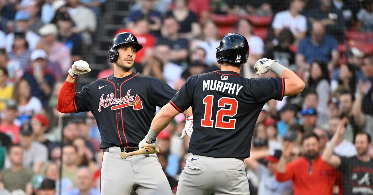 Atlanta Braves at Red Sox series recap: Braves come out on top in the land of .500