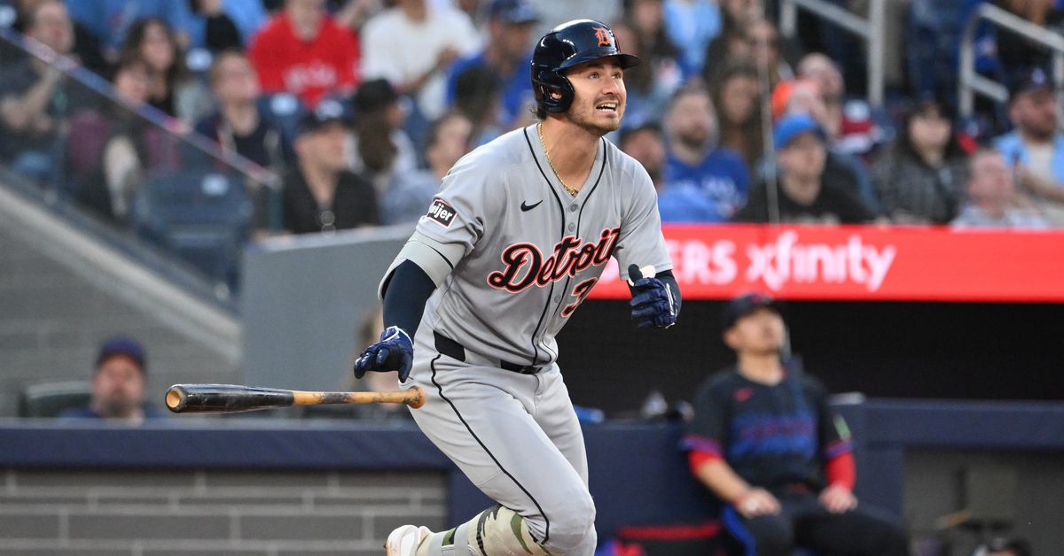 Tigers 5, Blue Jays 4: A real nailbiter of a victory