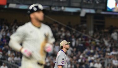 MLB Scores: Yankees 6, Mets 2—Mayday Megill