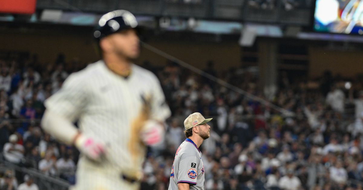 MLB Scores: Yankees 6, Mets 2—Mayday Megill