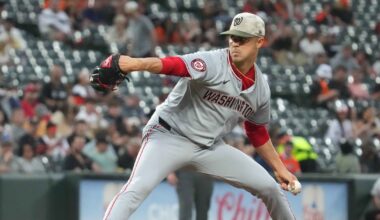 MacKenzie Gore had a really weird outing