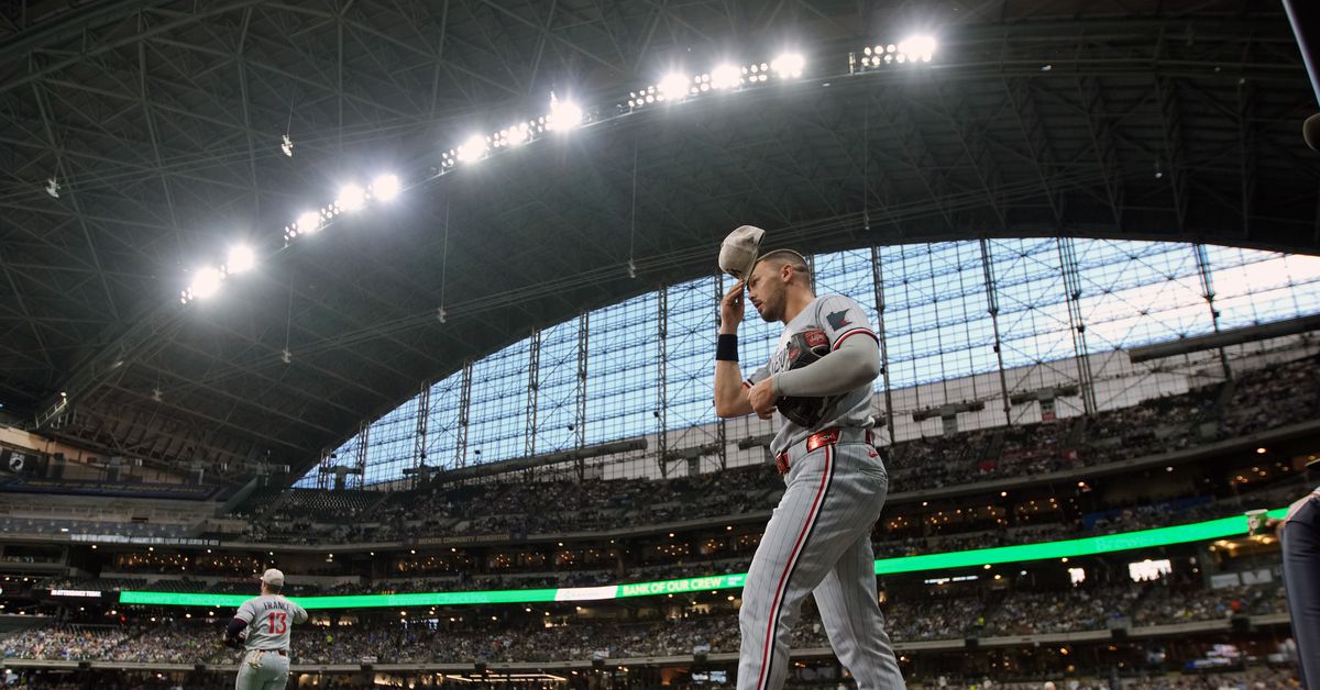 Game 46: Twins at Brewers