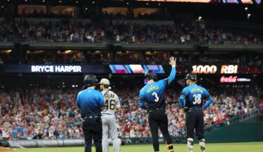 The dumbest rally: Phillies 8, Pirates 4