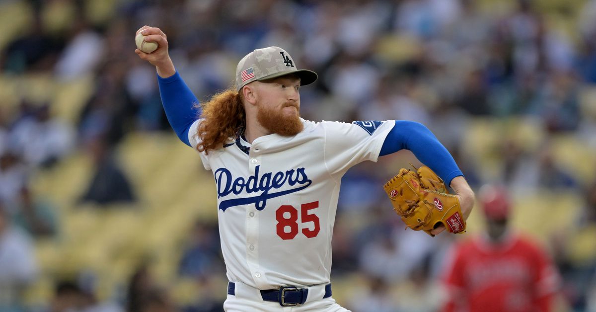 Dodgers vs. Diamondbacks: A repeat matchup of Dustin May, Corbin Burnes