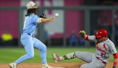 Retribution for India may still be in the Cards when Royals visit St. Louis.