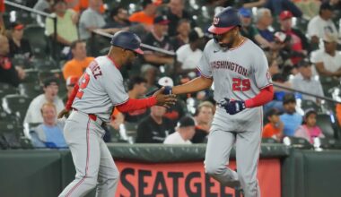 Washington Nationals vs Baltimore Orioles Game Thread