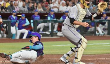 Diamondbacks 8, Rockies 0: Palmquist’s intro to MLB a bleak one