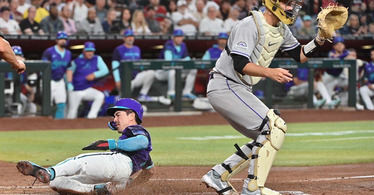 Diamondbacks 8, Rockies 0: Palmquist’s intro to MLB a bleak one