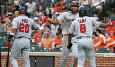 Washington Nationals clinch a series win against floundering Orioles