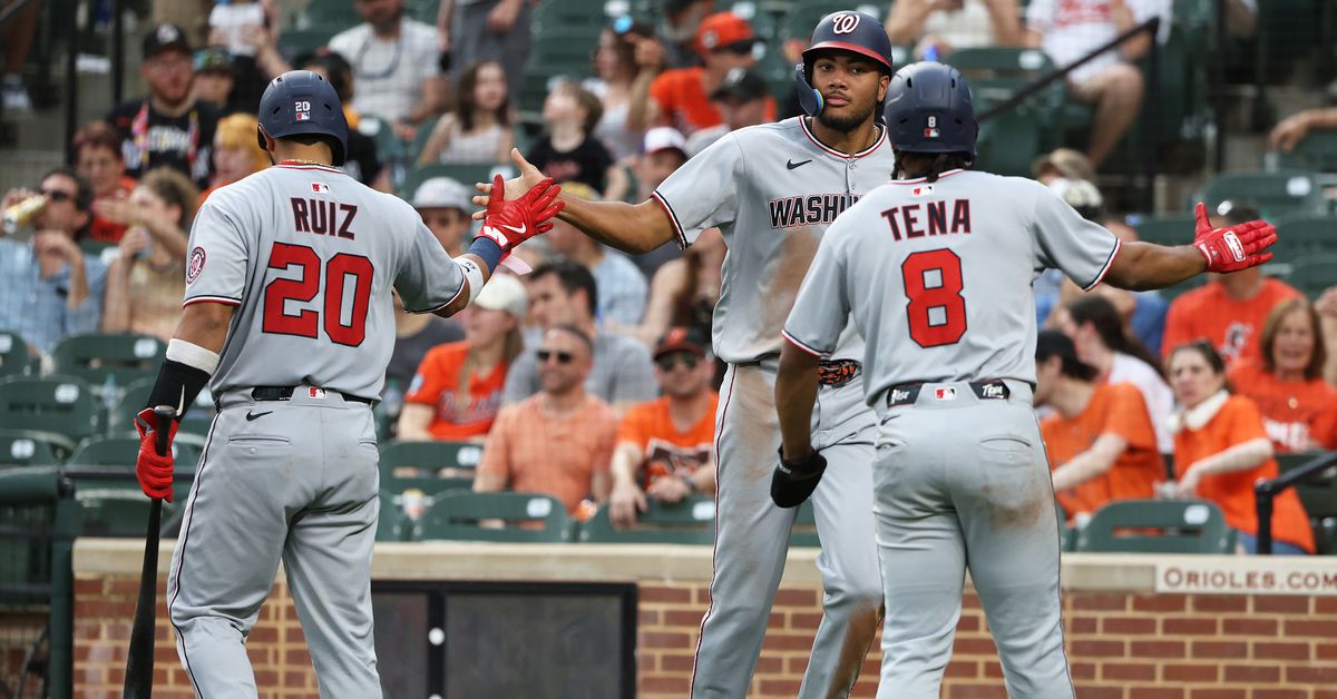 Washington Nationals clinch a series win against floundering Orioles