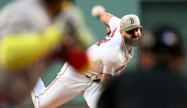 How Red Sox pitcher Lucas Giolito found his footing against the Orioles