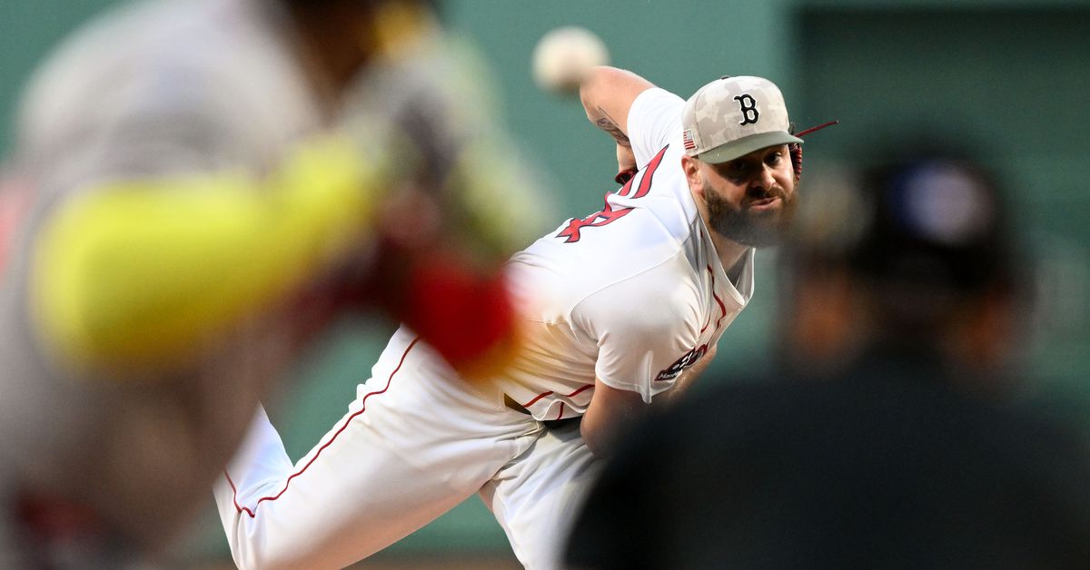 How Red Sox pitcher Lucas Giolito found his footing against the Orioles