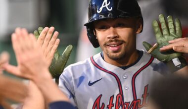 Lineup stays the exact same as Braves look for different result