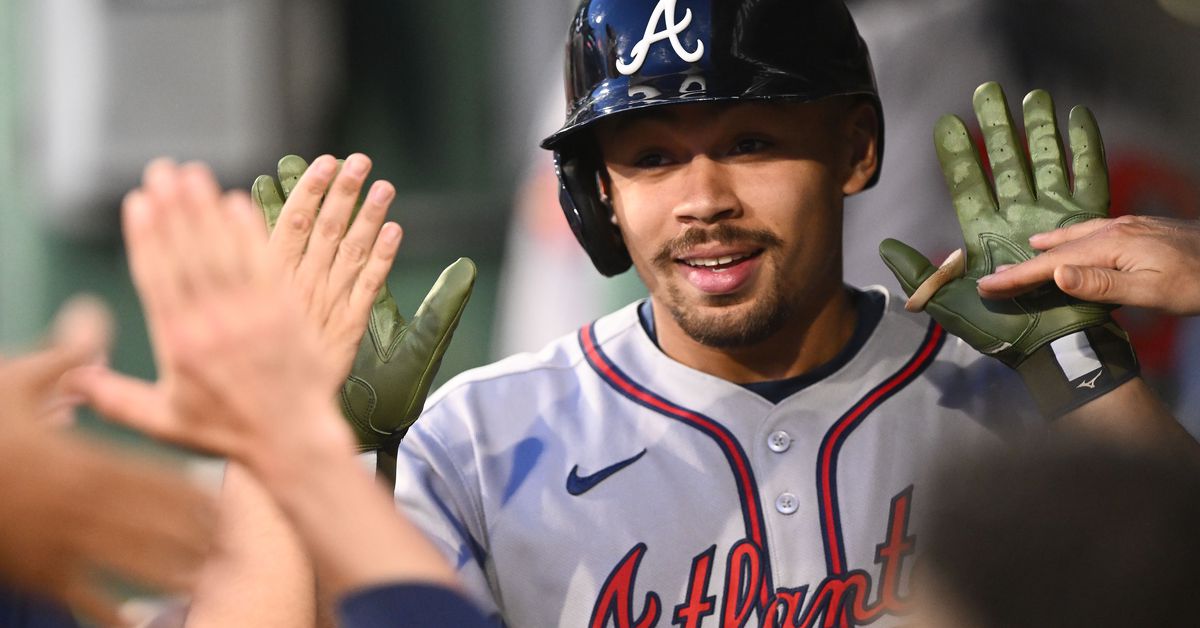 Lineup stays the exact same as Braves look for different result