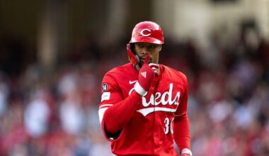 Cincinnati Reds go for series sweep over Cleveland to kick off Ohio Cup 2025