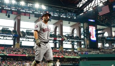 Bats Fall Silent, Astros Lose 5-1 to Rangers