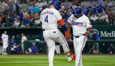 Joc Jams! Pederson’s blast helps Texas Rangers down Houston Astros