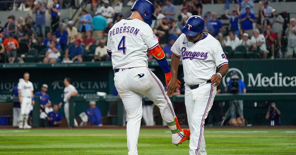 Joc Jams! Pederson’s blast helps Texas Rangers down Houston Astros