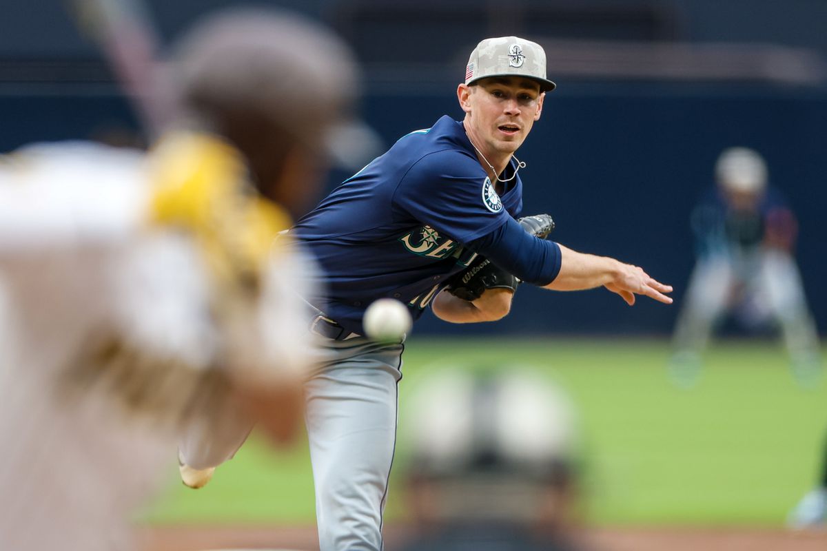 MLB: Seattle Mariners at San Diego Padres