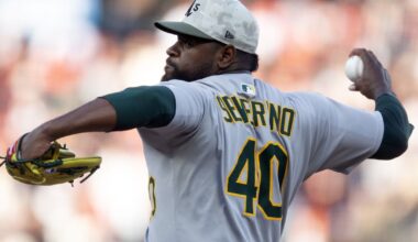 A’s lose 1-0 to the Giants