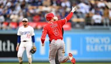 Dodgers score: Clayton Kershaw shaky, Angels score 5 in 7th to win 11-9
